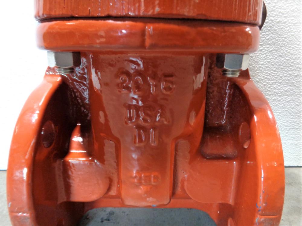 Kennedy 2" 125# Gate Valve, Ductile Iron, K9-FW